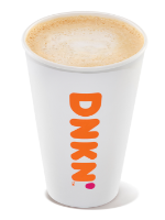 A vanilla chai drink